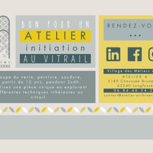 Carte cadeau Stage d'initiation